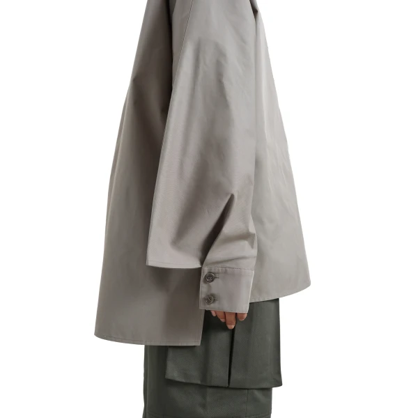 The Frankie Shop Alda Oversized Long Shirt