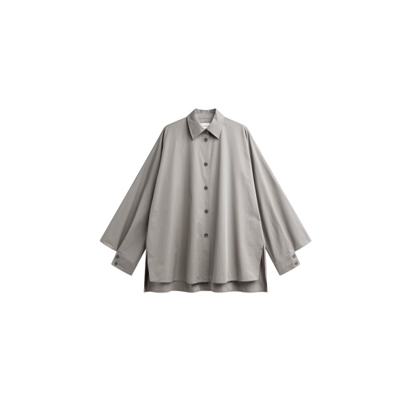 The Frankie Shop Alda Oversized Long Shirt