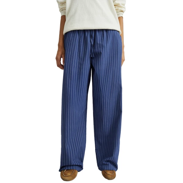 The Frankie Shop Almansa Drawstring Wide Pants