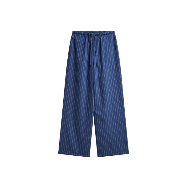 The Frankie Shop Almansa Drawstring Wide Pants