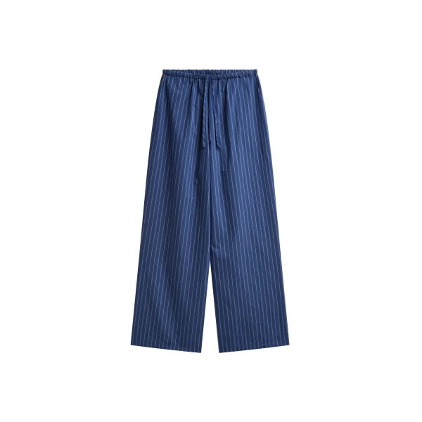 The Frankie Shop Almansa Drawstring Wide Pants