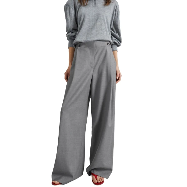 light grey pants