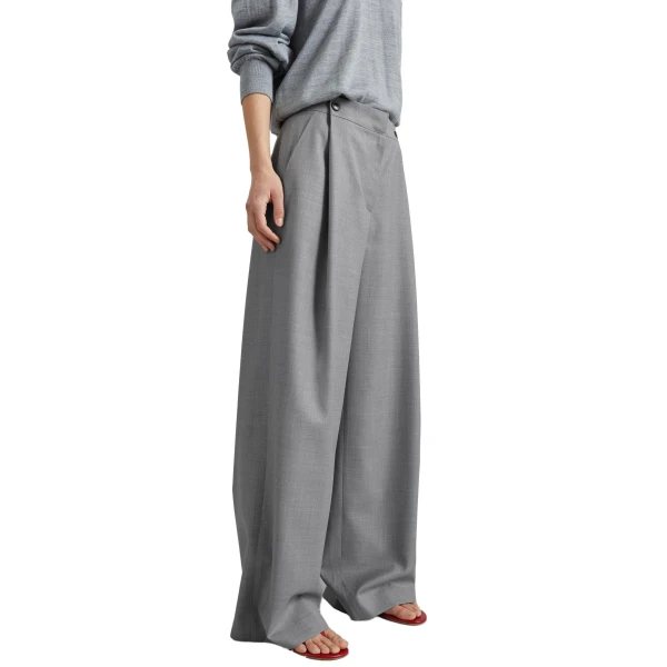 The Frankie Shop Althea Pleated Trousers