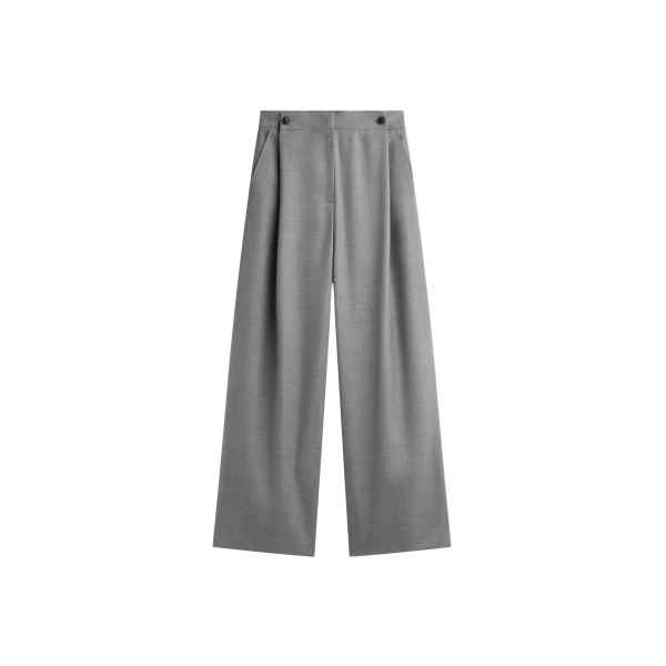 The Frankie Shop Althea Pleated Trousers