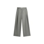 The Frankie Shop Althea Pleated Trousers