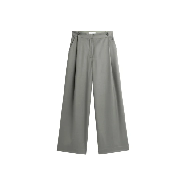 The Frankie Shop Althea Pleated Trousers