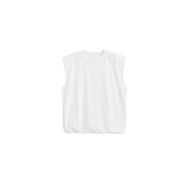 The Frankie Shop Alvor Padded Balloon Top