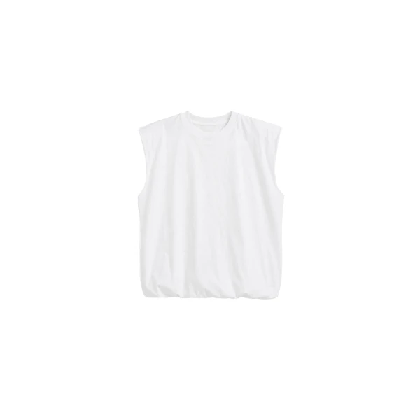 The Frankie Shop Alvor Padded Balloon Top