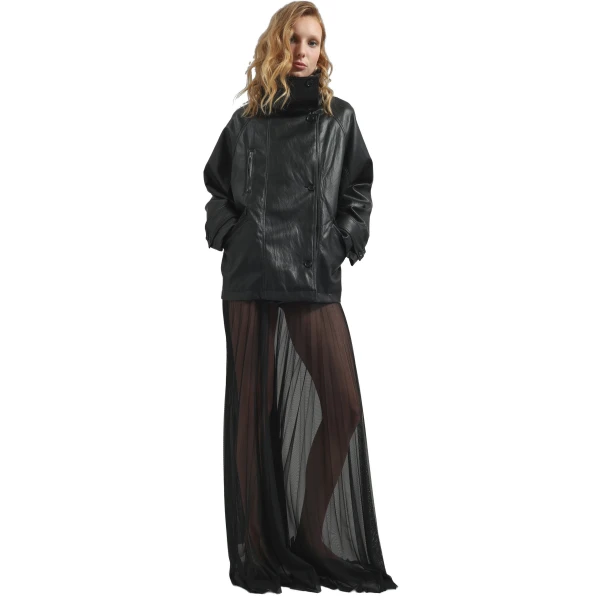 black coats
