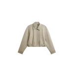 The Frankie Shop Ancona Curved Blouson