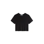 The Frankie Shop Andria Cropped Knit Top