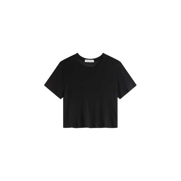 The Frankie Shop Andria Cropped Knit Top