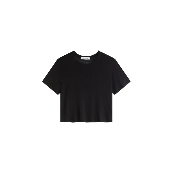 The Frankie Shop Andria Cropped Knit Top