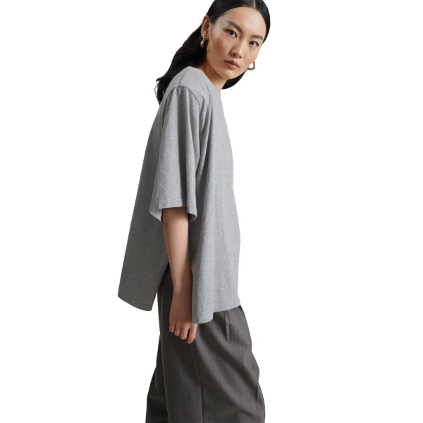 The Frankie Shop Anira Padded T-Shirt