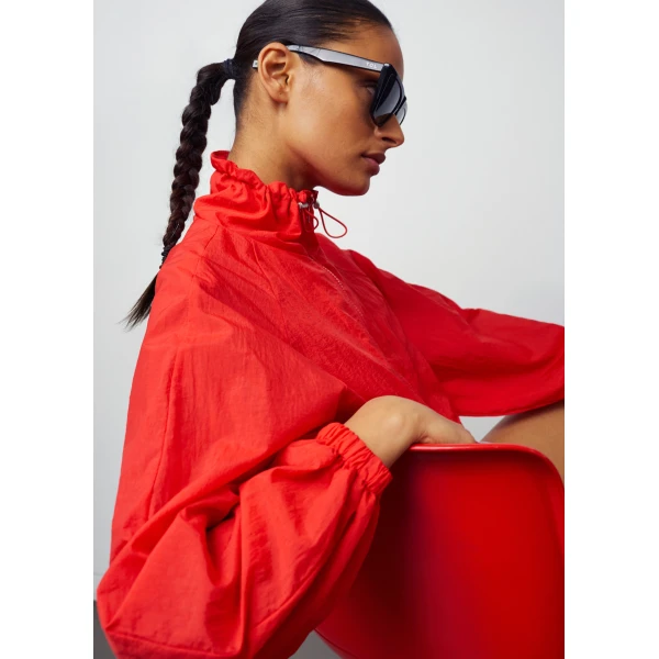 red jackets