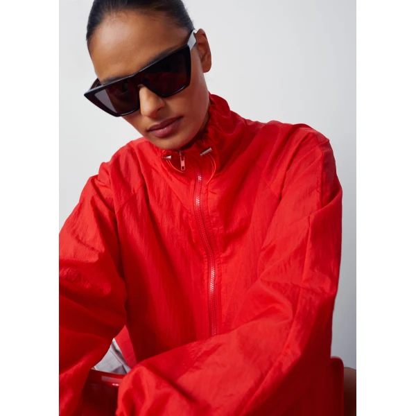 The Frankie Shop Antonelli Windbreaker Jacket