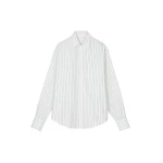 The Frankie Shop Anvers Button Up Striped Shirt