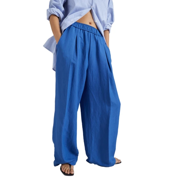 cobalt pants
