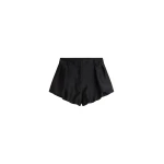 The Frankie Shop Arles Bubble Hem Shorts