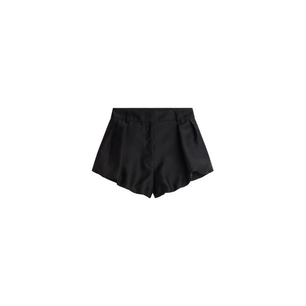 The Frankie Shop Arles Bubble Hem Shorts