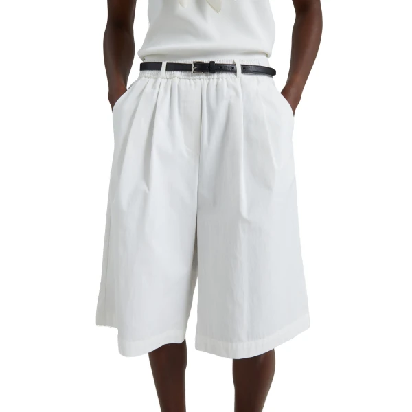 white shorts