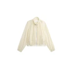 The Frankie Shop Arzon Sheer Jacket