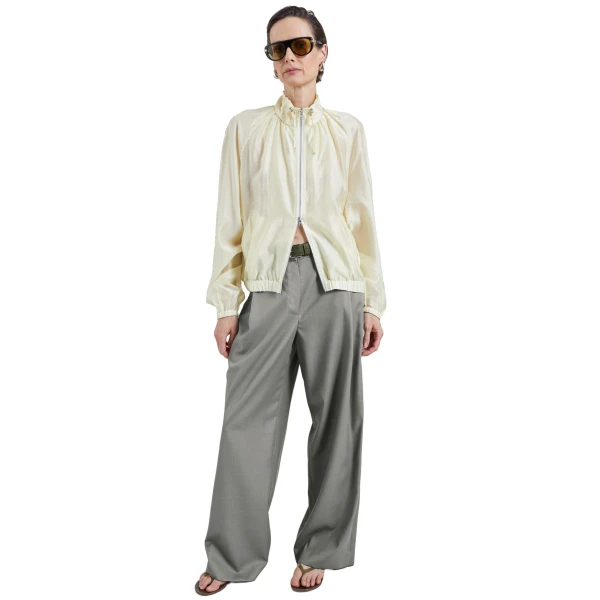 The Frankie Shop Arzon Sheer Jacket