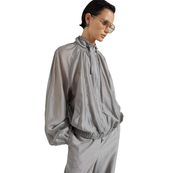 The Frankie Shop Arzon Sheer Jacket