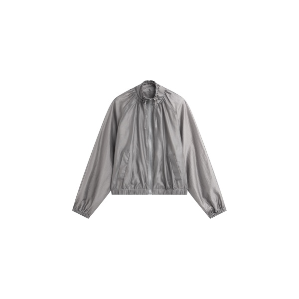 The Frankie Shop Arzon Sheer Jacket