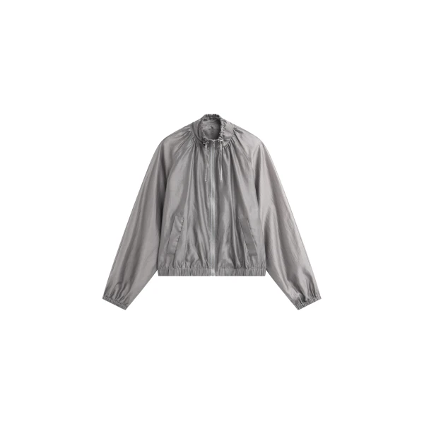 The Frankie Shop Arzon Sheer Jacket
