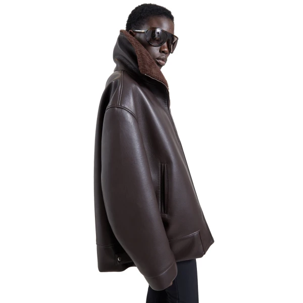 brown jackets