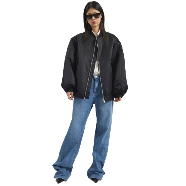 The Frankie Shop Astra Bomber Jacket