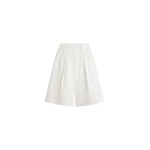 The Frankie Shop Aurea Wide Bermuda Shorts