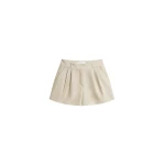 The Frankie Shop Avanca Wired Mini Shorts