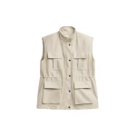 The Frankie Shop Avanca Wired Utility Vest
