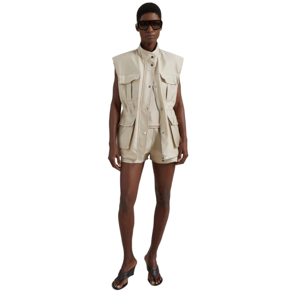 The Frankie Shop Avanca Wired Utility Vest