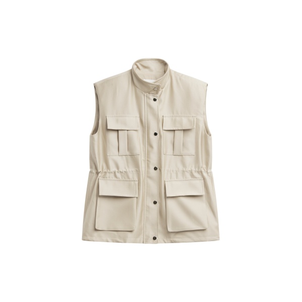 The Frankie Shop Avanca Wired Utility Vest