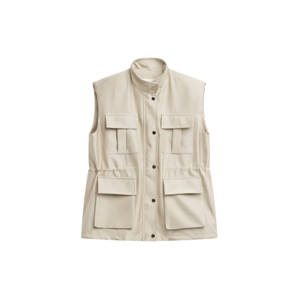 The Frankie Shop Avanca Wired Utility Vest