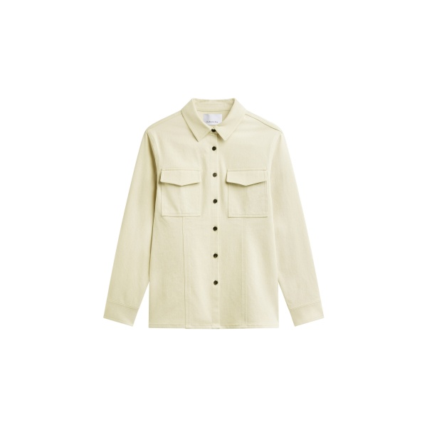 The Frankie Shop Aversa Tailored Overshirt
