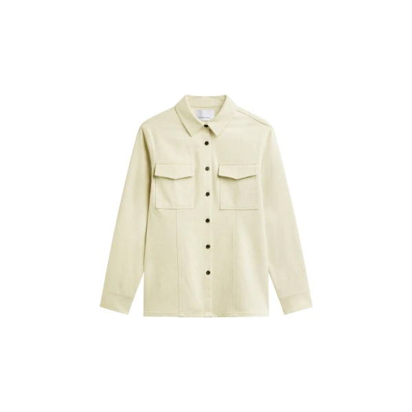 The Frankie Shop Aversa Tailored Overshirt