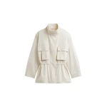The Frankie Shop Bailly Padded Utility Jacket