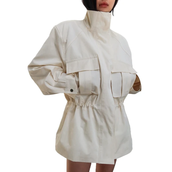 cream jackets
