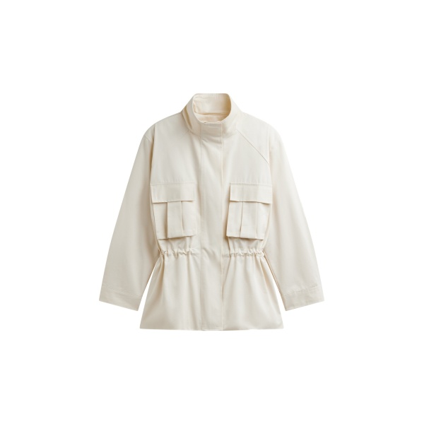 The Frankie Shop Bailly Padded Utility Jacket