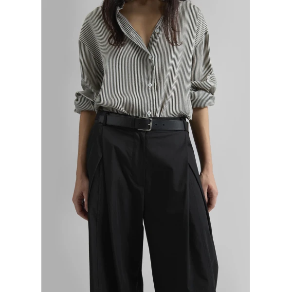 black pants