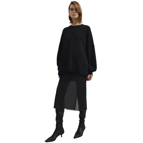 The Frankie Shop Basel Crew Neck Sweater