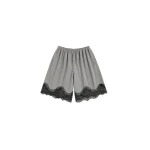 The Frankie Shop Baxter Lace Bermuda Shorts