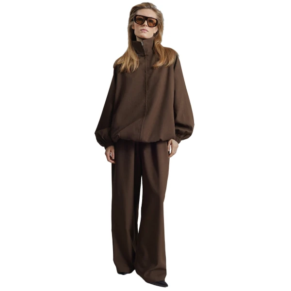 dark brown jackets