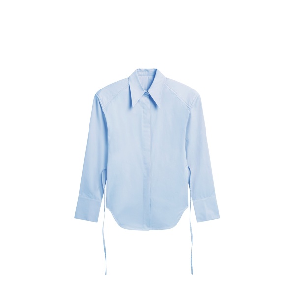 The Frankie Shop Bec Padded Shirt