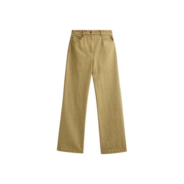 The Frankie Shop Beckett Straight Jeans