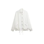 The Frankie Shop Bellona Blouson Jacket